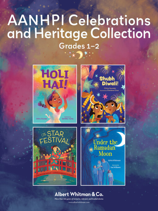 Title details for AANHPI Celebrations and Heritage Collection Grades 1-2 by Moni Ritchie Hadley - Wait list
